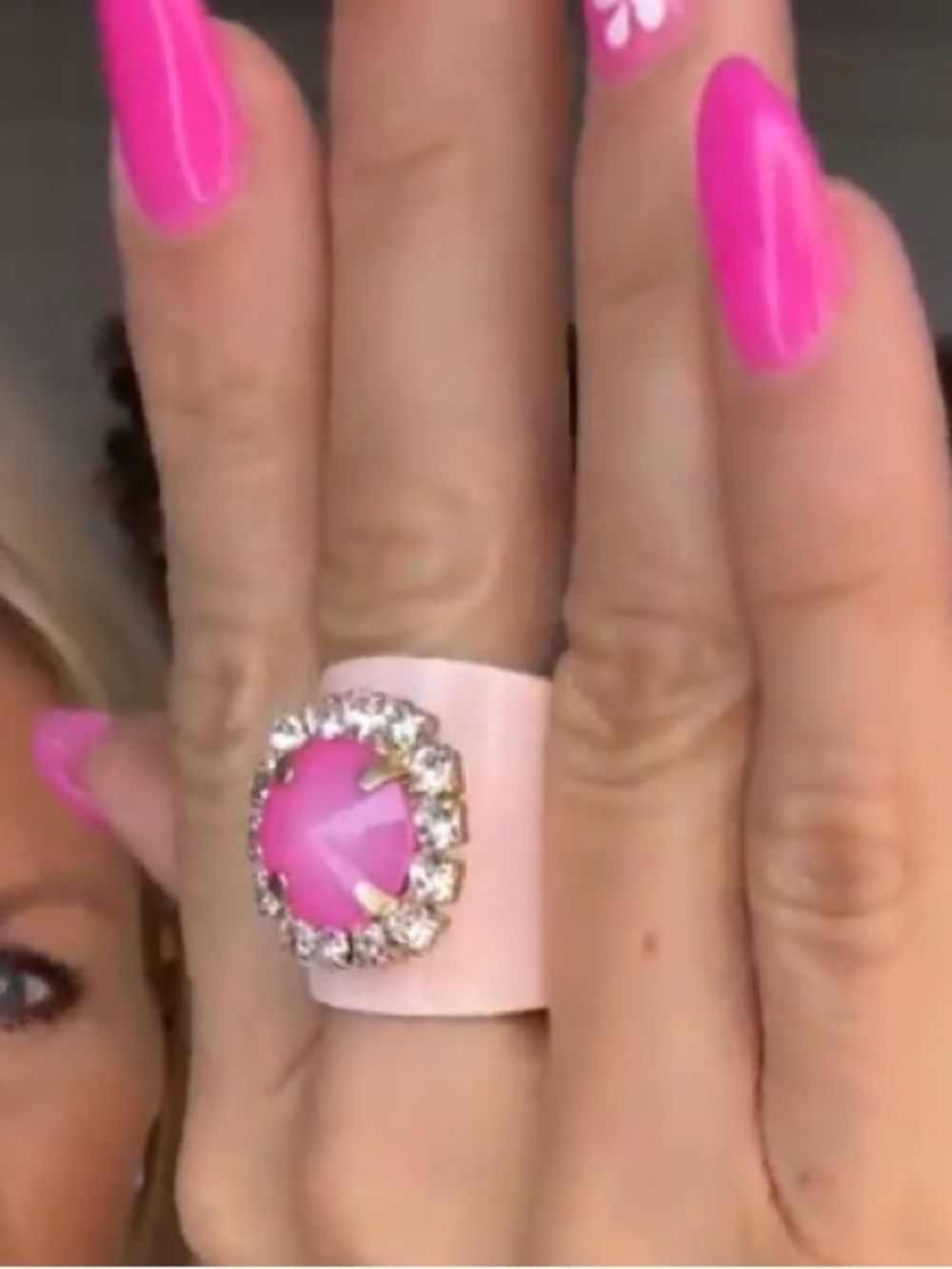 Pink Tova Ring - Picture 3 of 5